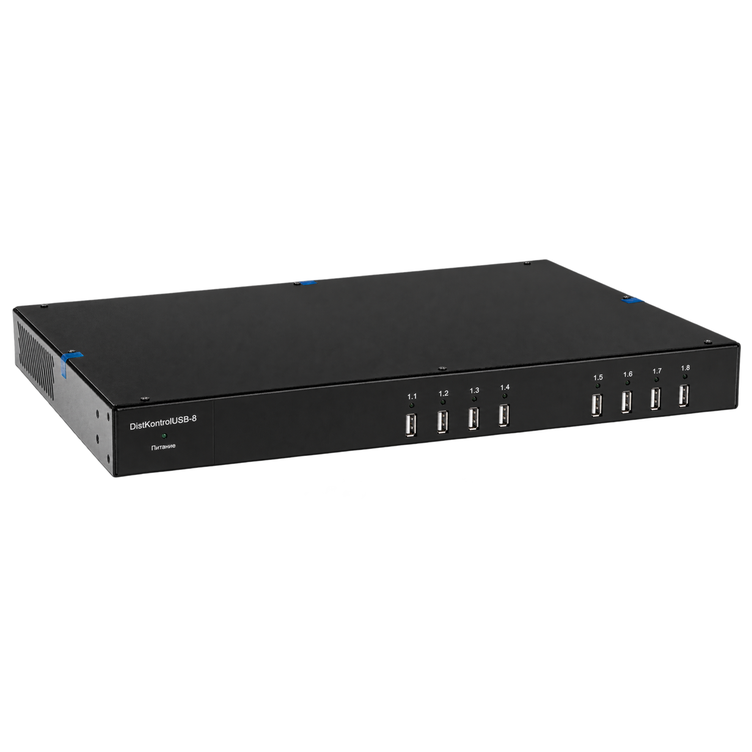 Управляемый USB over IP концентратор на 8 порта USB 2.0 Управляемый USB over IP концентратор на 8 порта USB 2.0
