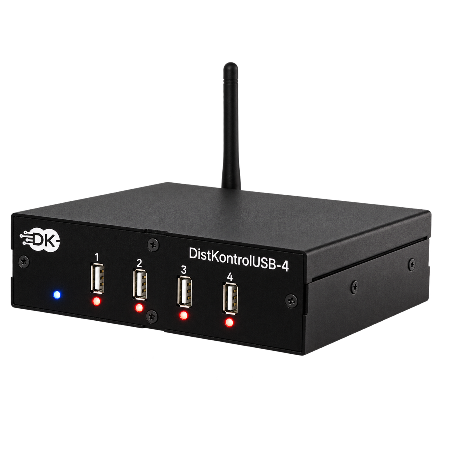 Управляемый USB over IP концентратор на 4 порта USB 2.0 Управляемый USB over IP концентратор на 4 порта USB 2.0