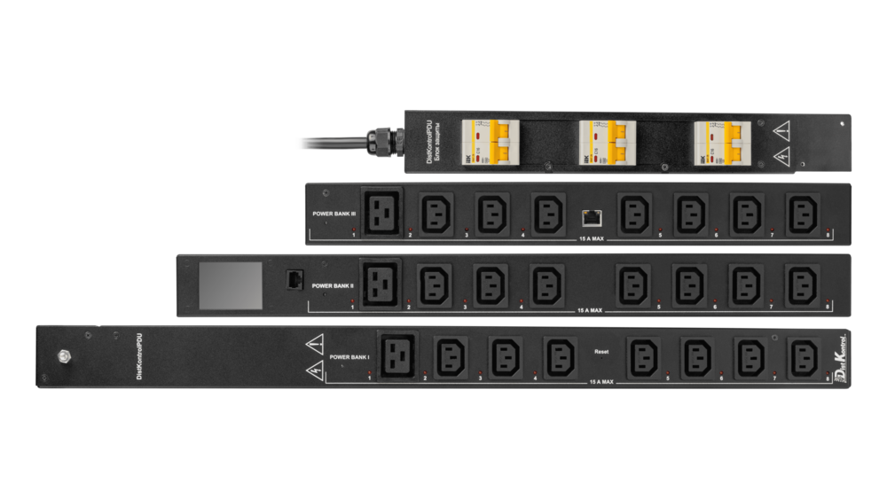 система модулей управляемого блока распределения питания DistkontrolPDU